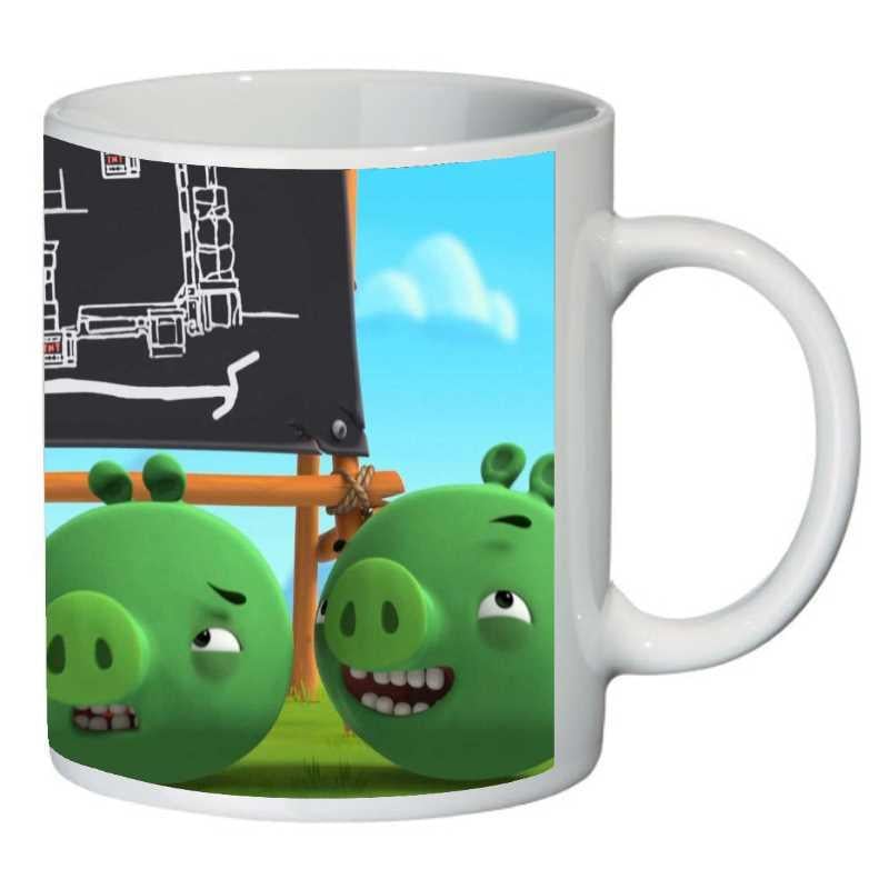 Кружка с принтом Angry Birds 0020 (AND 0020)