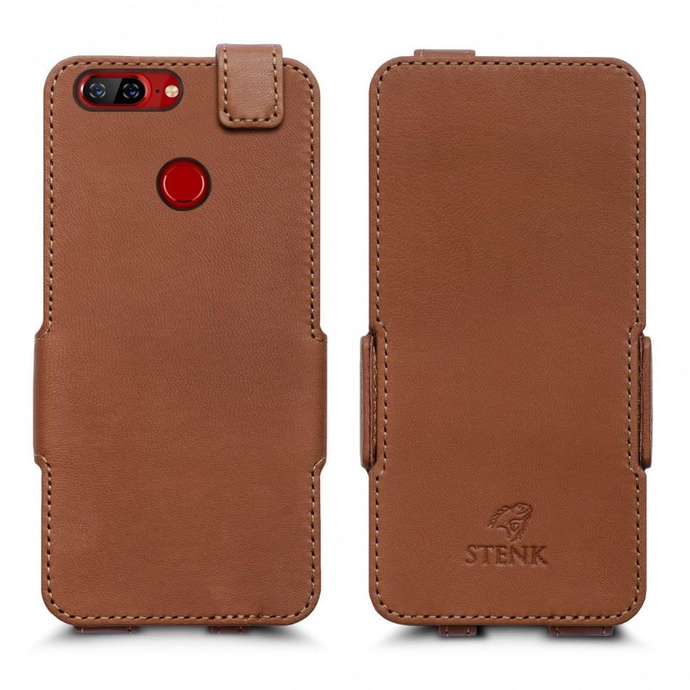 Чехол флип Stenk Prime для Lenovo S5 (K520) Camel (62319)