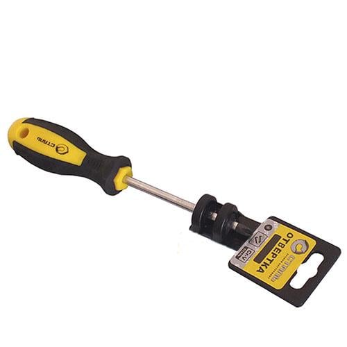 Викрутка Сталь PH0x75 мм (2402)