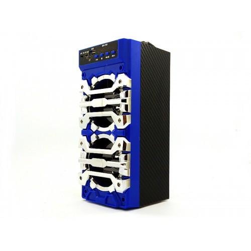 Колонка Bluetooth портативная QS-102 беспроводная USB/TF/FM Черный