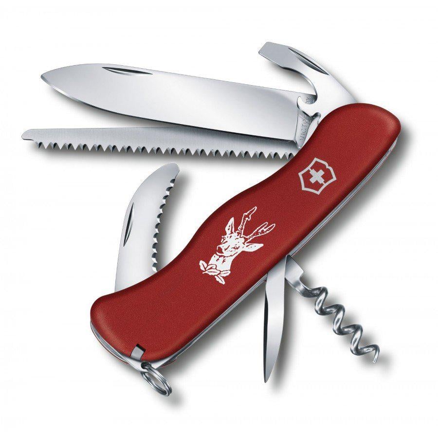 Мультитул Victorinox Hunter Liner Lock Red (Vx08573)