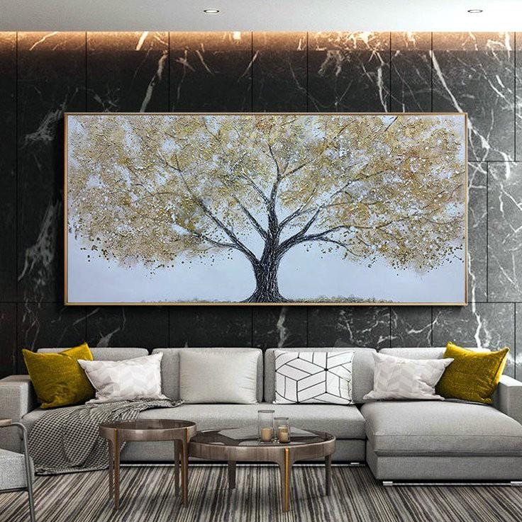 Картина на холсте ArtSale Пейзаж 50х100 см ntrl0002