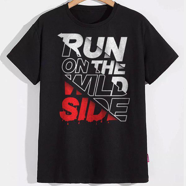 Футболка мужская Run on the wild side XXL Черный (26961951) Футболка мужская Run on the wild side XXL Черный (26961951)