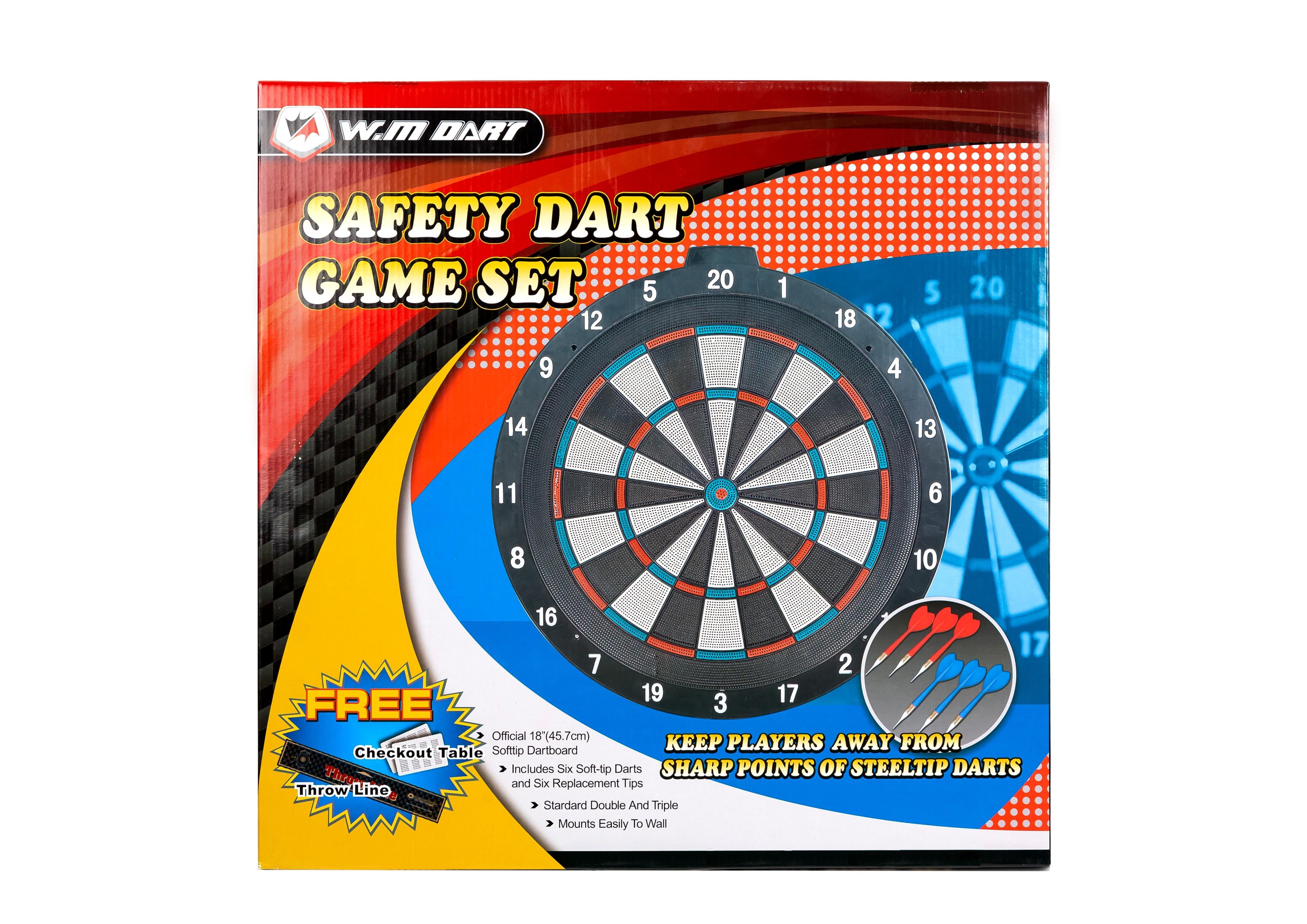 Дартс безопасный WinMax SAFETY G054 18" (17673180)