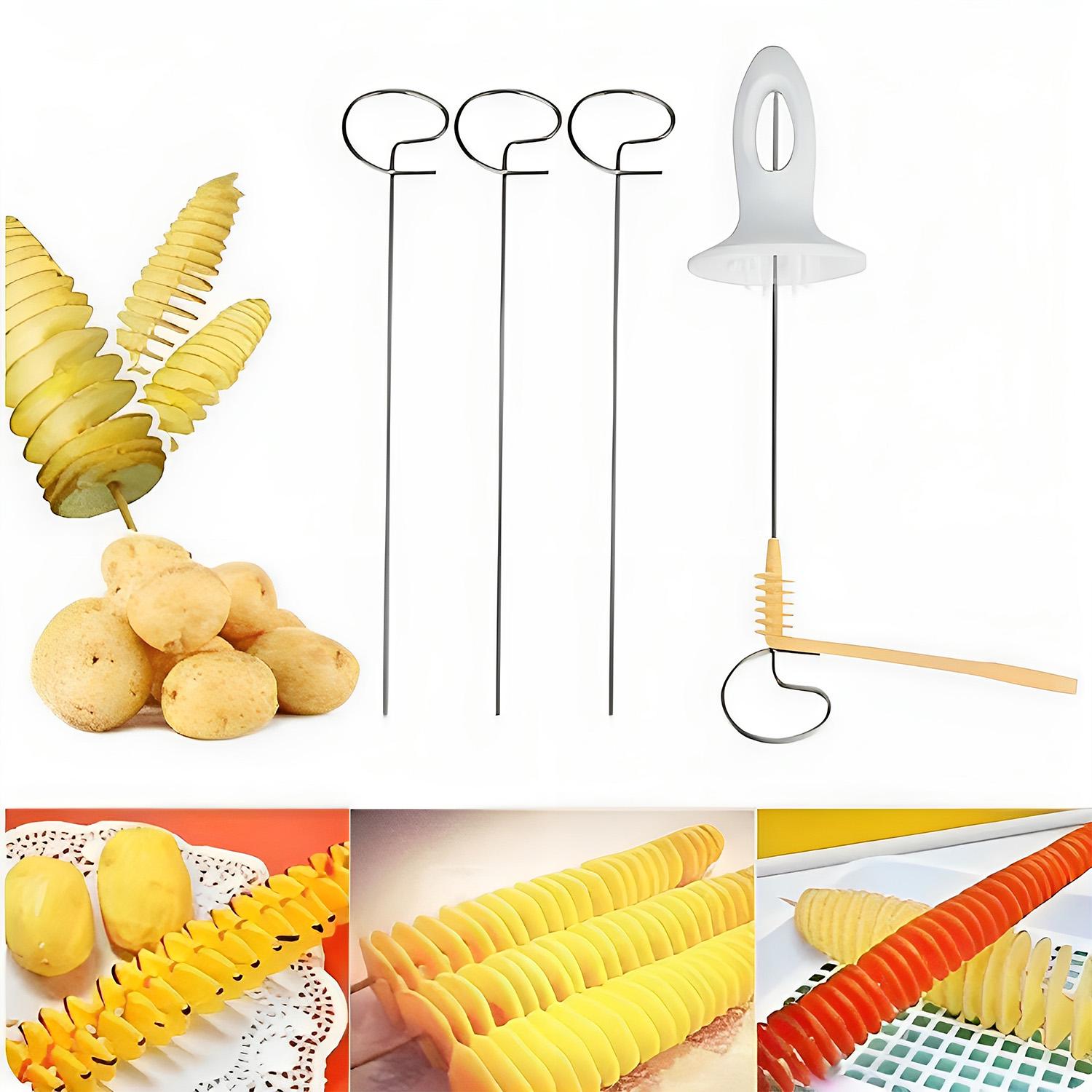 Ніж для овочів Presto з 4 шпажками (85438) - фото 9 Ніж для овочів Presto з 4 шпажками (85438) - фото 9