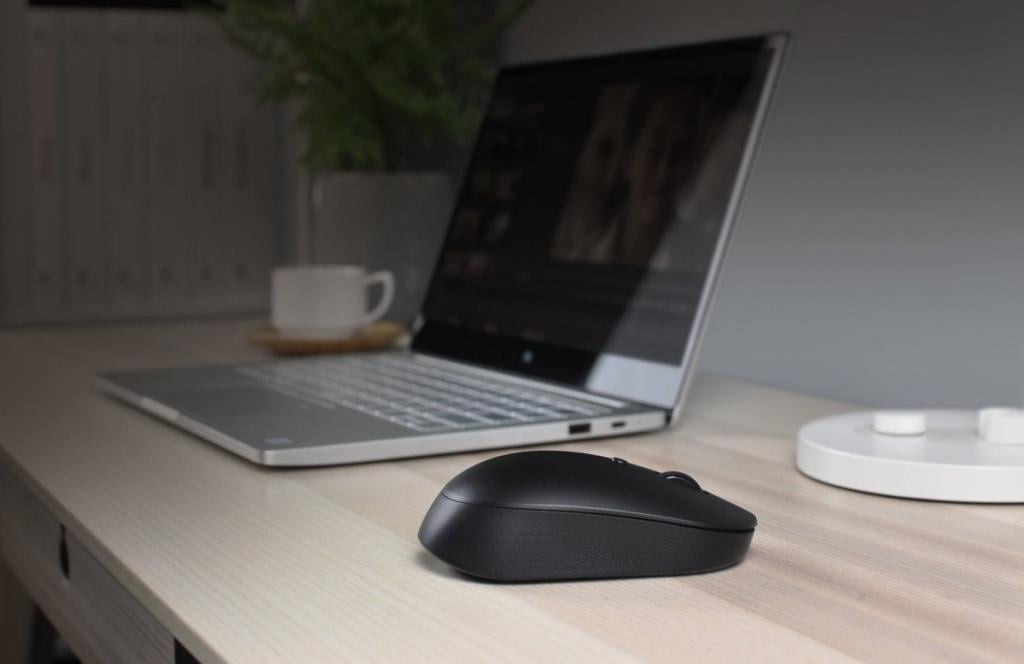 Миша бездротова MiJia Mi Wireless Bluetooth Dual Mode Mouse Silent Edition Black (WXSMSBMW02) - фото 8