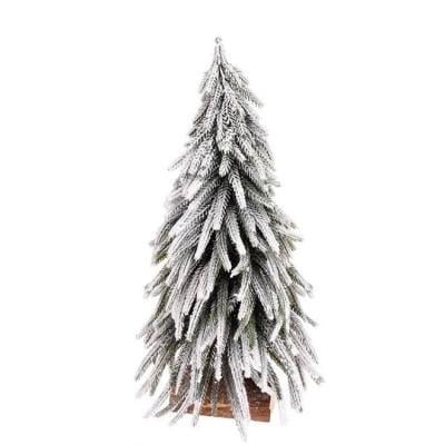 Елка литая заснеженная 41 см (11947)