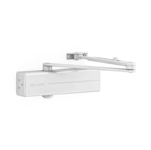 Доводчик с ножницами Assa Abloy DC140 Белый RAL9016 Доводчик с ножницами Assa Abloy DC140 Белый RAL9016