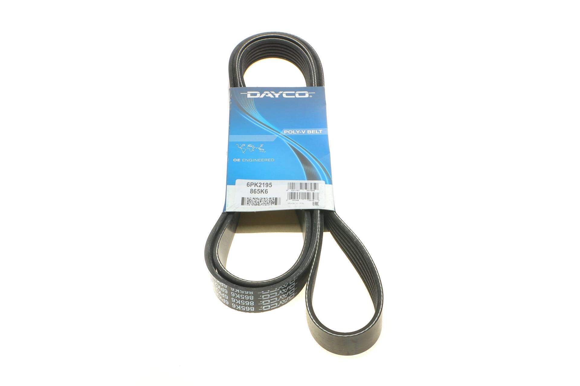 Ремень генератора DAYCO MB Sprinter CDI -AC (6PK2195)