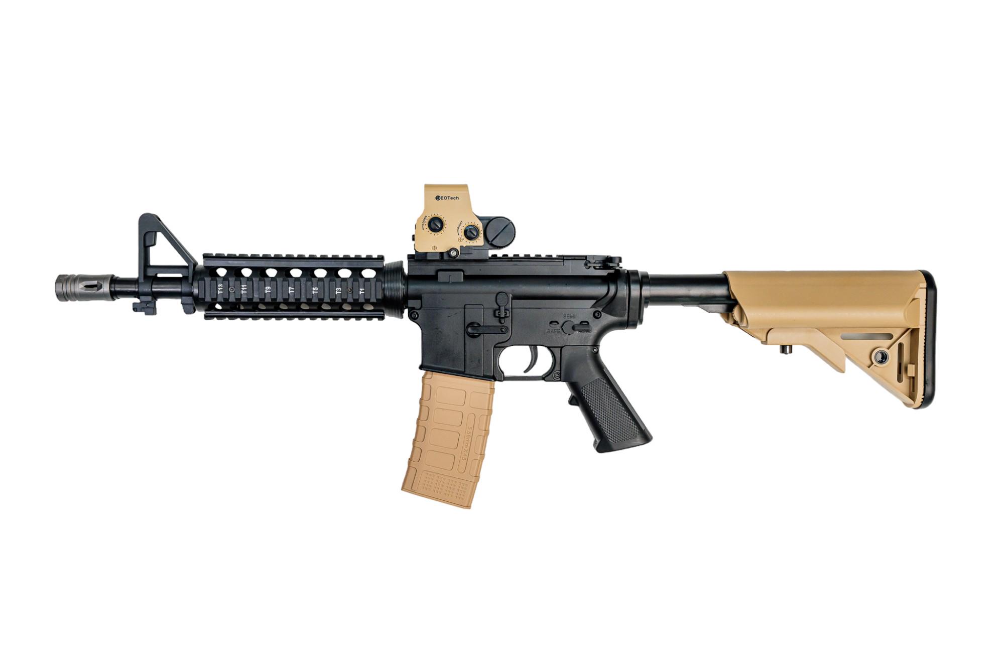 Детское оружие автомат-бластер M4A1 PRO на орбизах (555B)