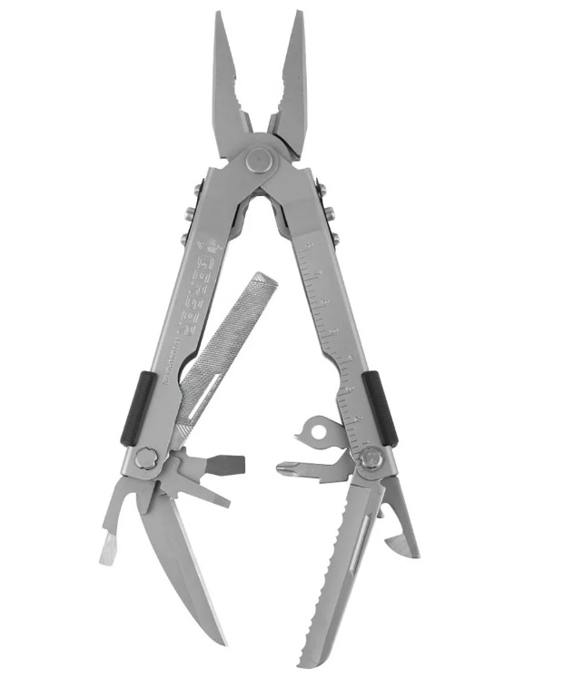 Мультитул Gerber Multi-Plier 600 Needlenose Stainless 14 инструментов Silver (19384)