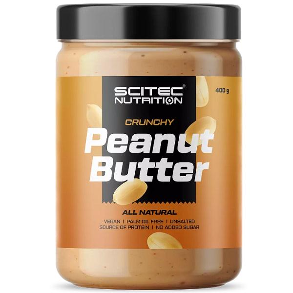 Заменитель питания Scitec Nutrition Peanut Butter Crunchy 400 г 16 servings (000020450)