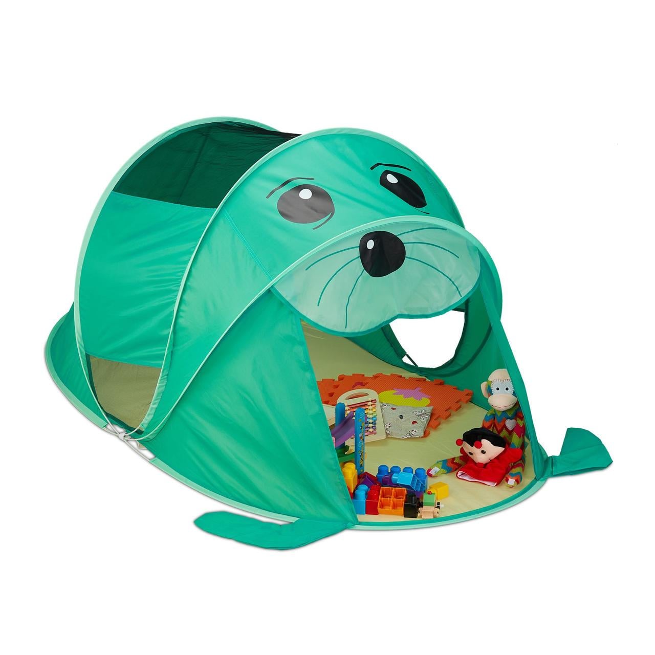 Палатка игровая Relaxdays Тюлень (2275942557)