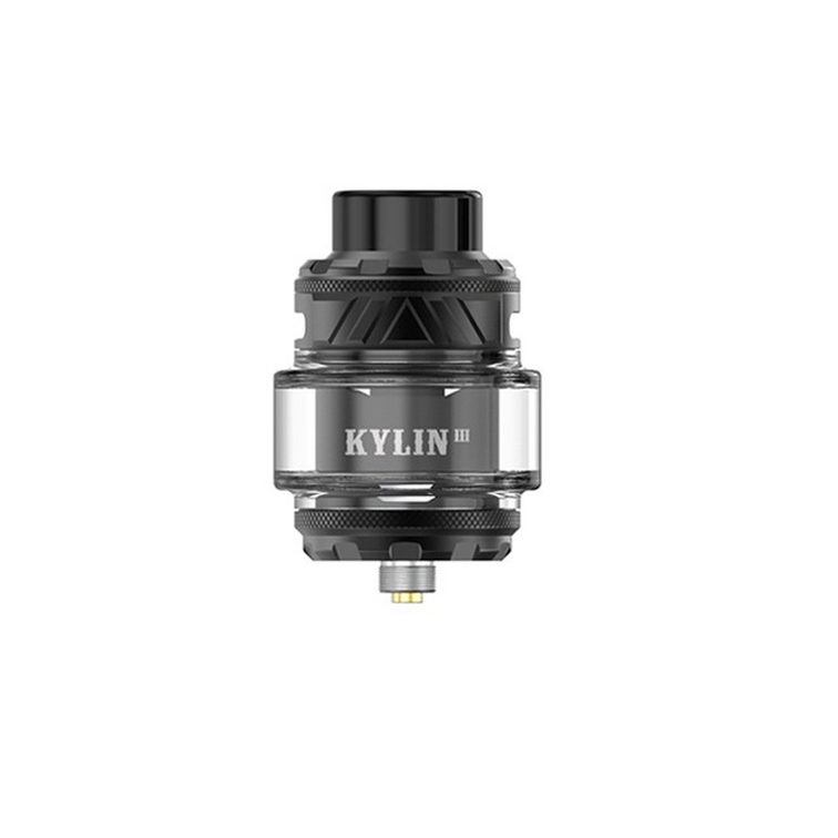 Бак обслуживаемый Kylin V3 RTA 25 мм 6 мл Black (18505)