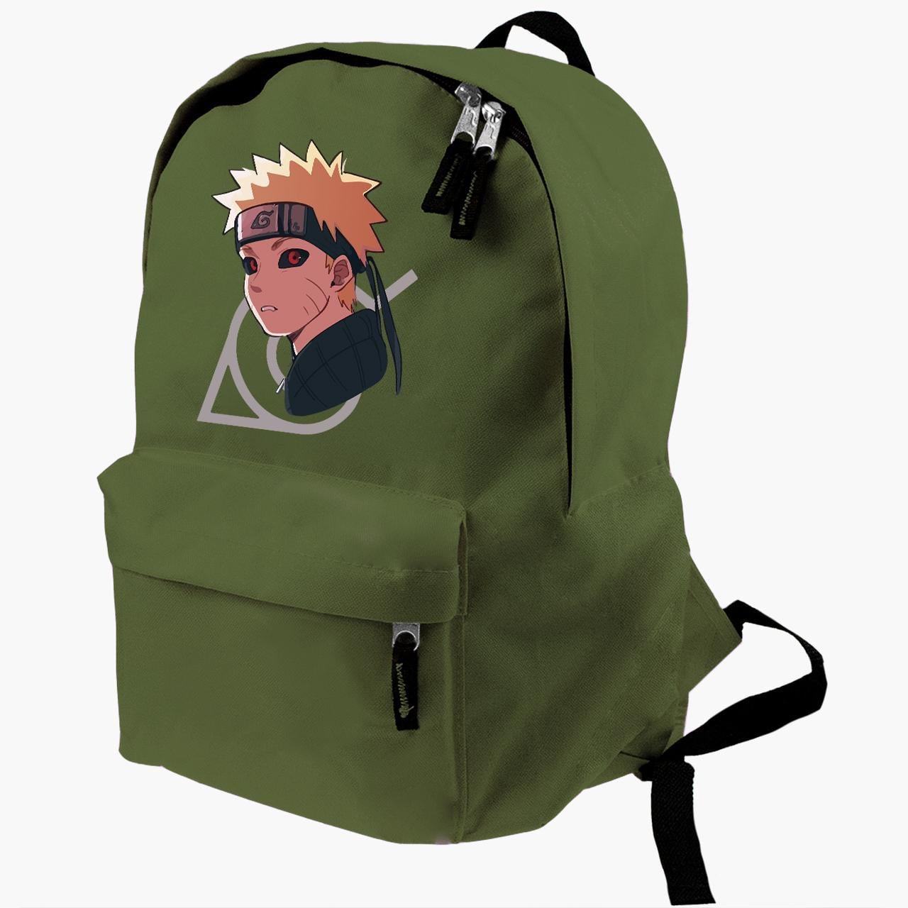 Рюкзак детский Naruto Uzumaki Хаки (9263-2822-KH)