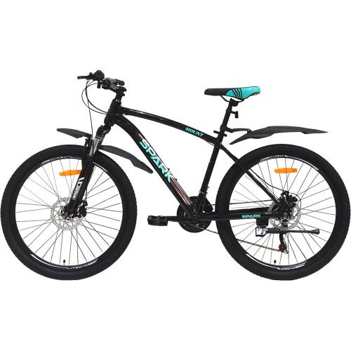 Велосипед Spark MOUNT колеса 26"/алюминиевая рама 17" Черный (26351952) - фото 3