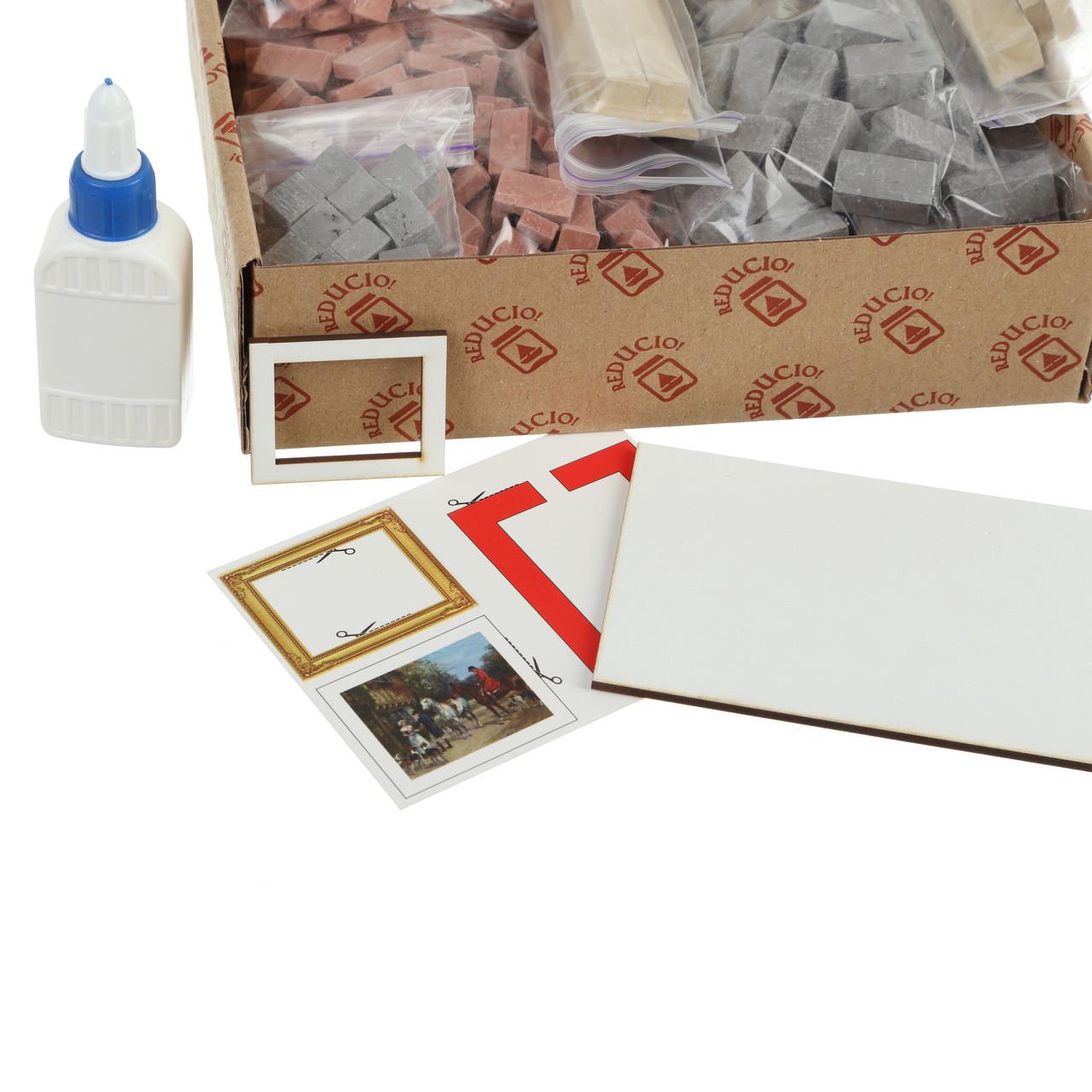 Конструктор керамічний з міні цеглинок Камін - фото 7 Конструктор керамічний з міні цеглинок Камін - фото 7