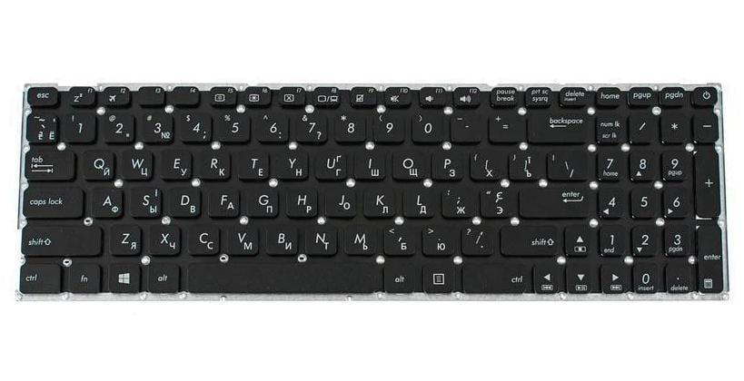 Клавиатура для ноутбука Asus X541UA (170349)