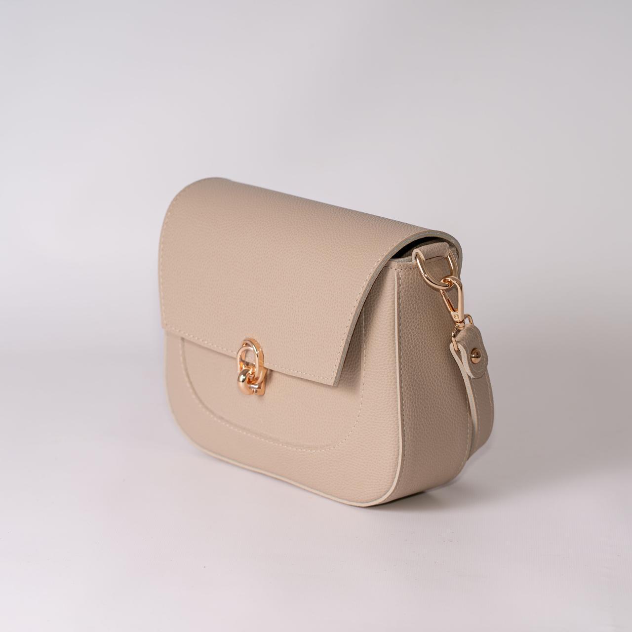 Сумка жіноча крос-боді XENIA № 44-24 з еко-шкіри Бежевий - фото 4 Сумка жіноча крос-боді XENIA № 44-24 з еко-шкіри Бежевий - фото 4