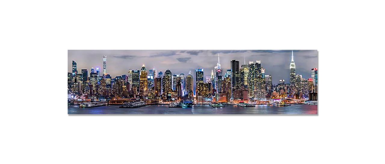 Наклейка виниловая на кухню Zatarga Небоскребы 650х2500 мм (1289776174)