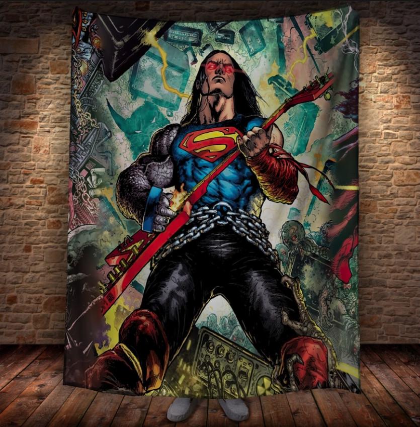 Плед с 3D принтом 0989 150х200 см (epi_0983)