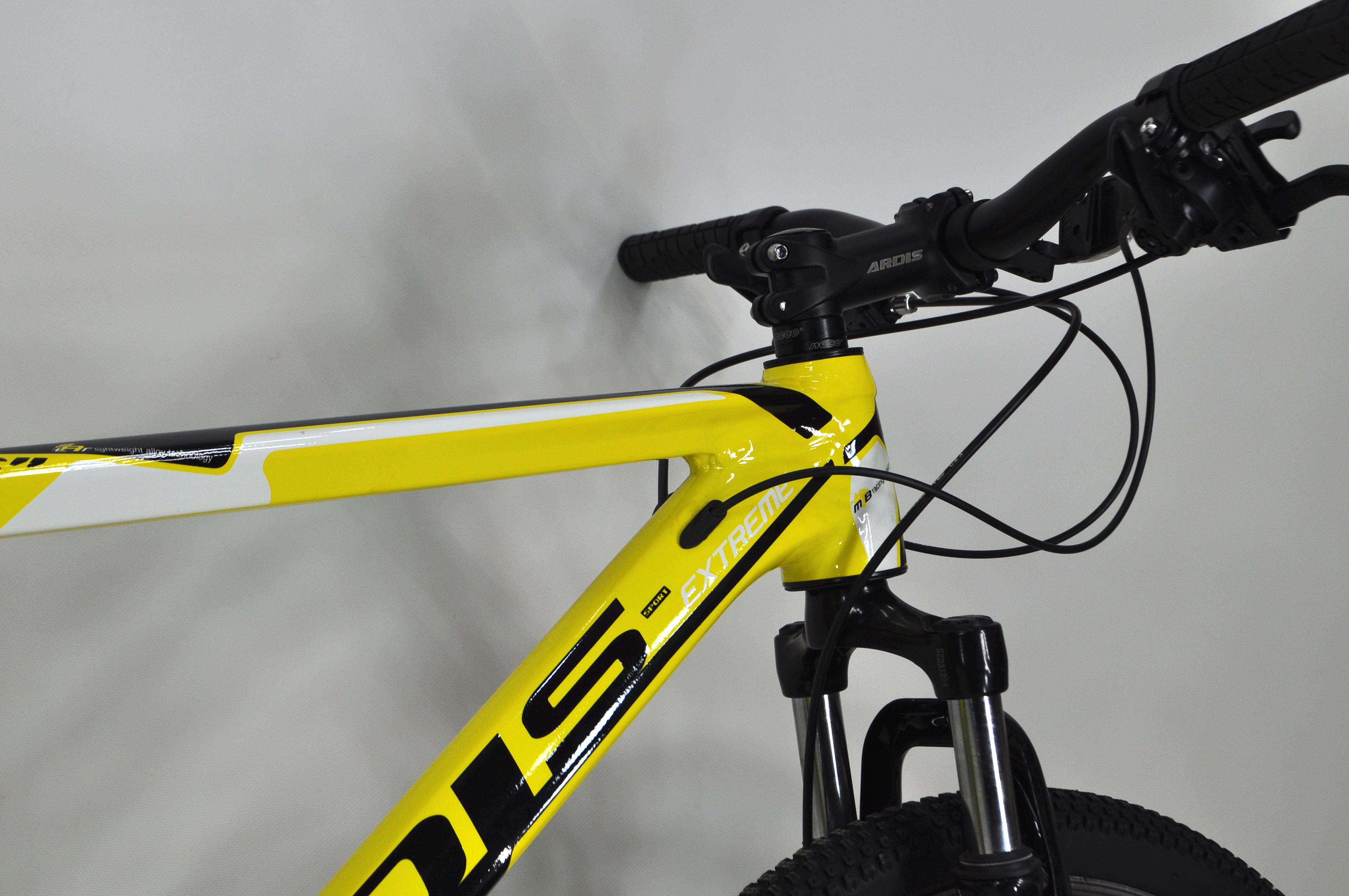Велосипед 26" Ardis Extreme Eco МТВ AL 17,5" Желтый - фото 10