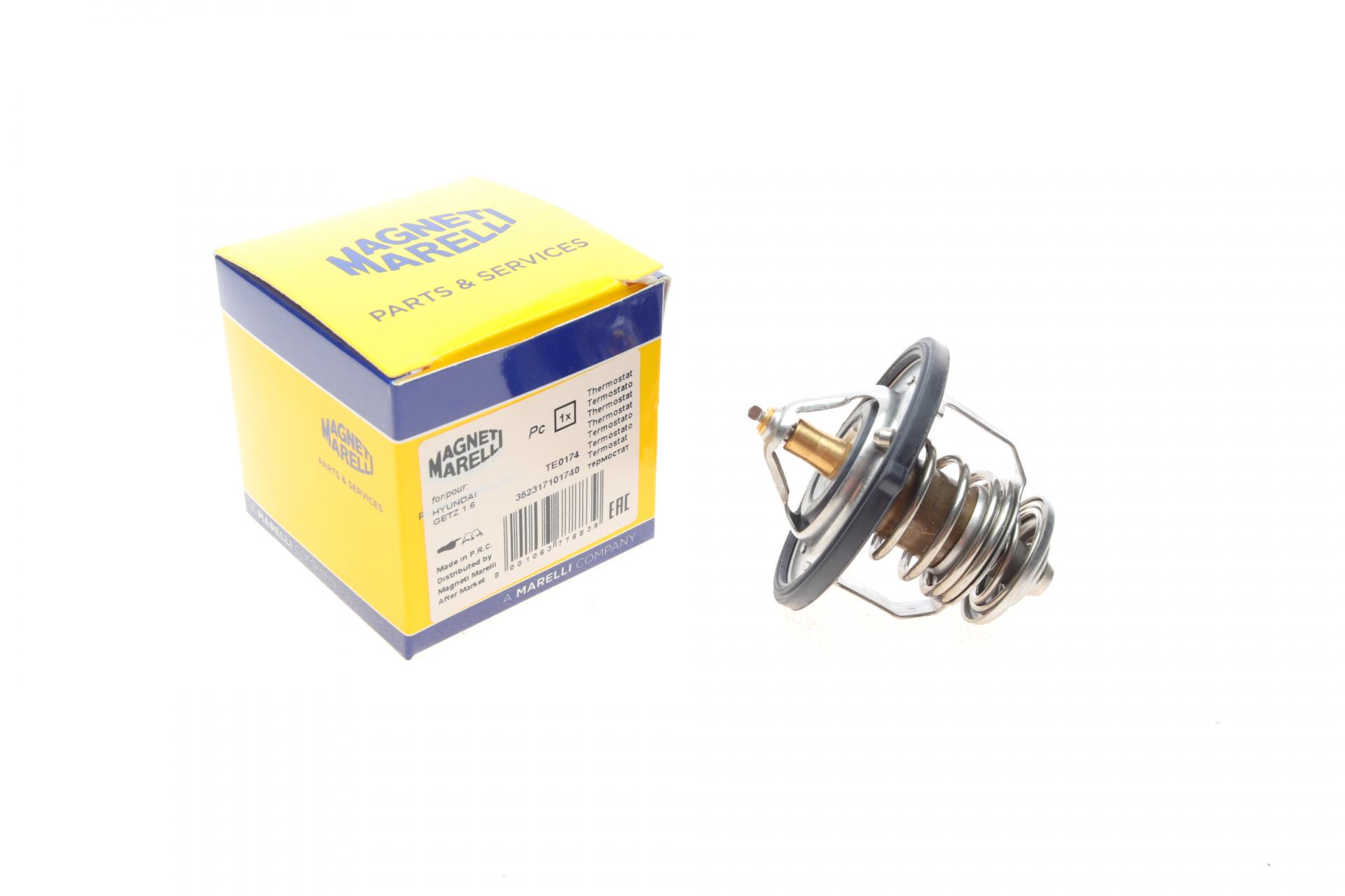 Термостат Hyundai Accent/Elantra 1.5-2.0 CRDI 00- 82 °C TE0174 (352317101740)