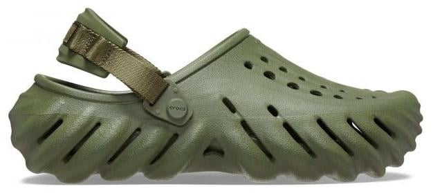 Сабо Crocs Echo M10W12 р. 43 28 см Army (207937) - фото 2