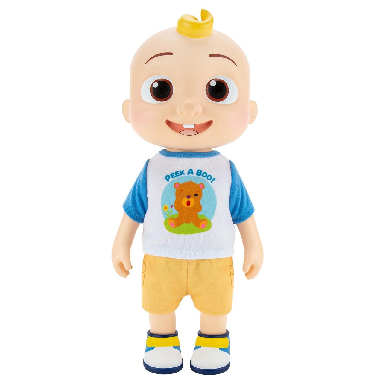 Інтерактивна лялька CoComelon Deluxe Interactive JJ Doll Джей Джей зі звуком (iz15672)