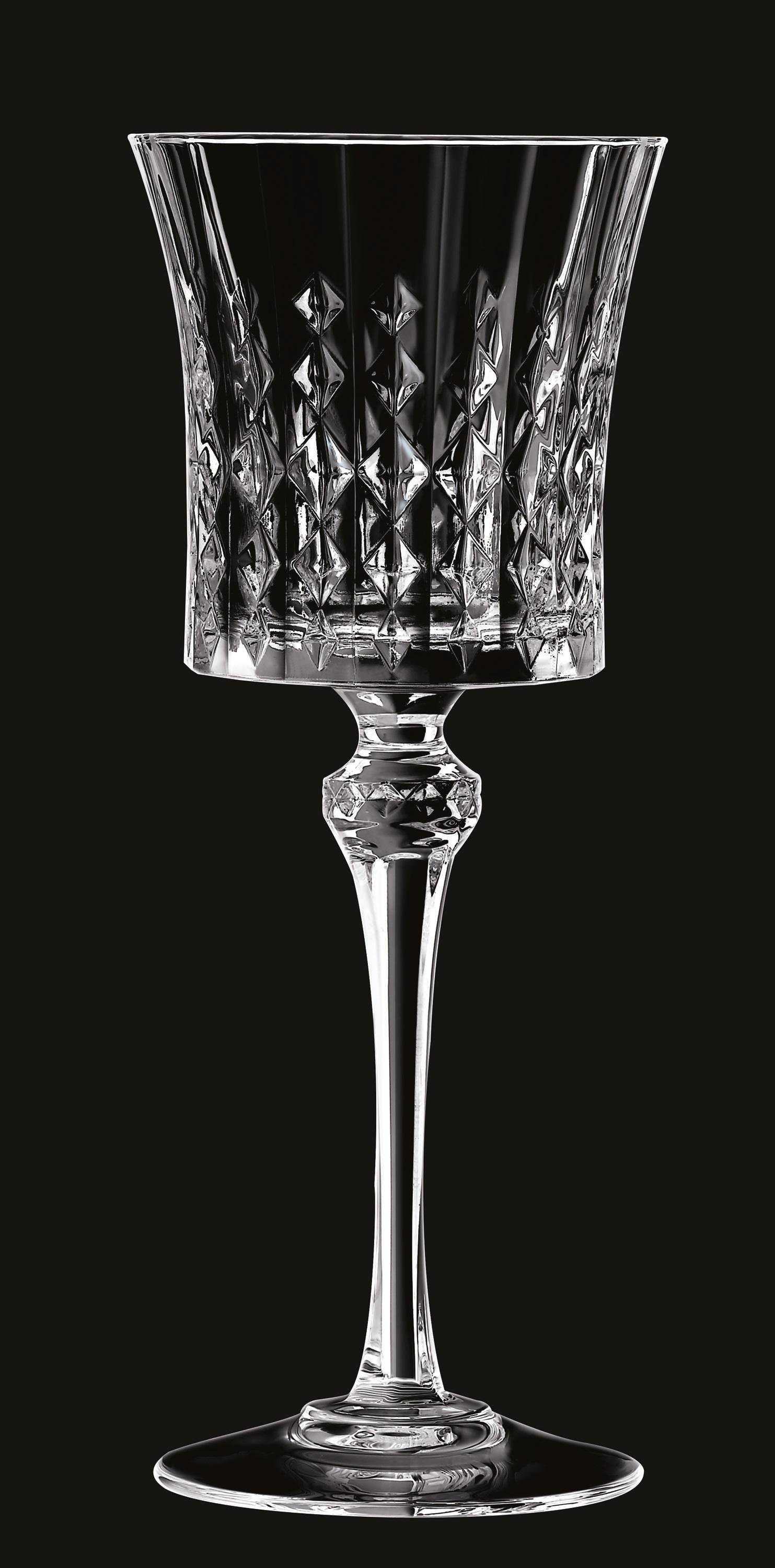 Набір келихів CD'A LADY DIAMOND 6 шт. 190 мл (UG-L9744) - фото 3 Набір келихів CD'A LADY DIAMOND 6 шт. 190 мл (UG-L9744) - фото 3