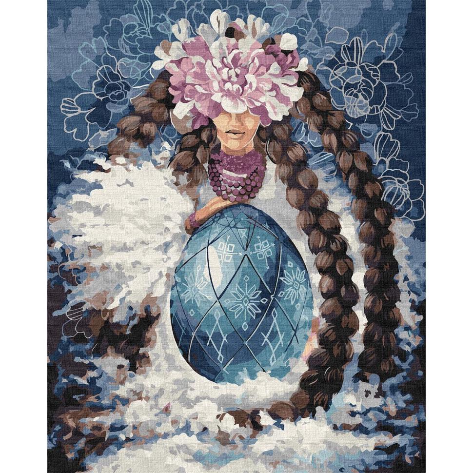 Картина за номерами Ideyka  При надії KHO5091 40x50 см (RLT33133)