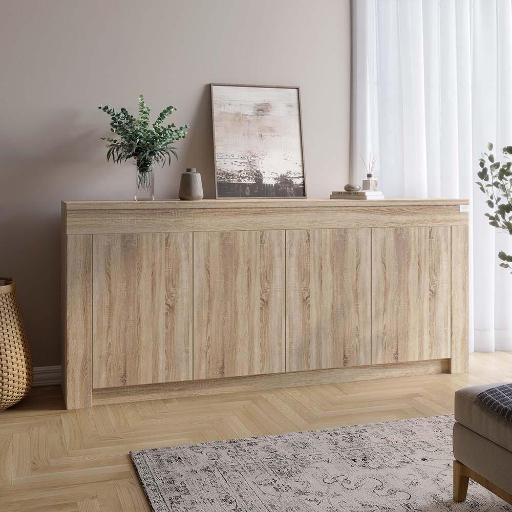 Комод большой Lion Ларри-1 Дуб Сонома Трюфель (Lion-041038)