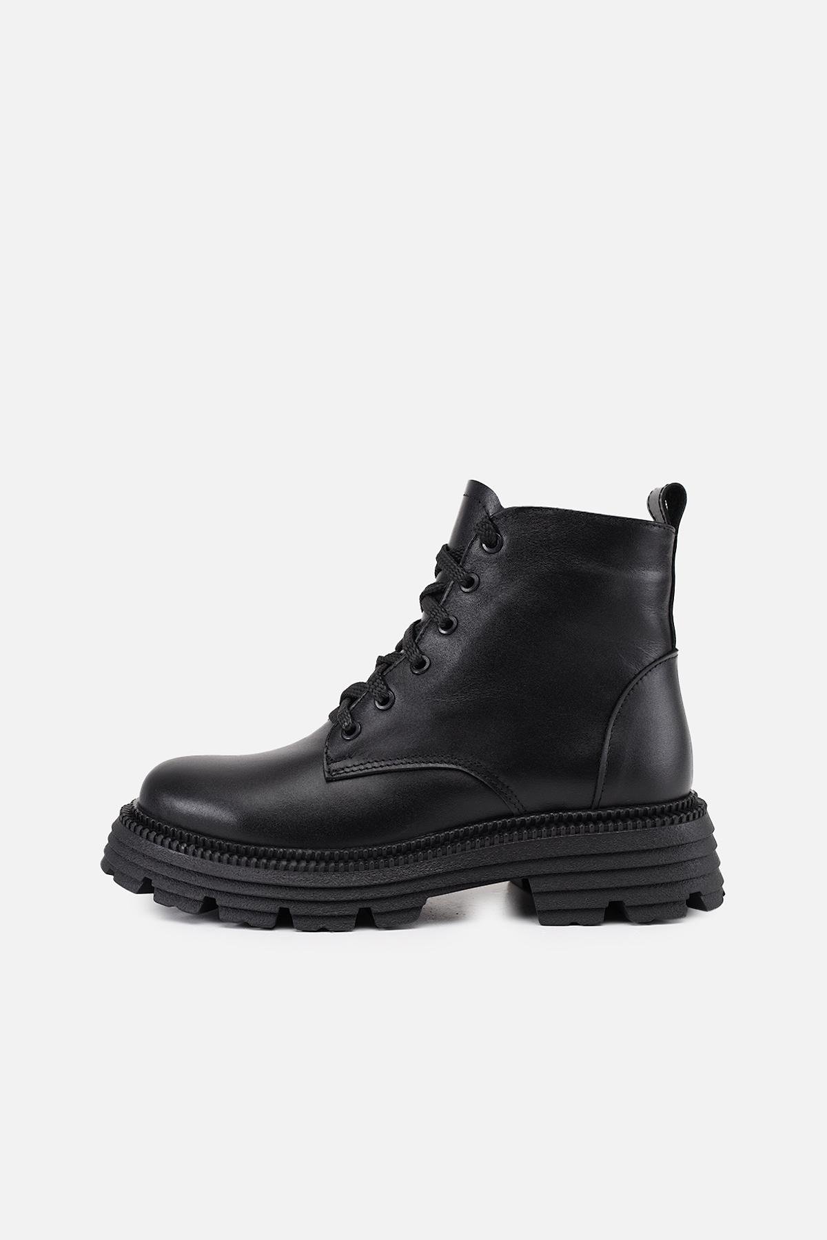 Черевики жіночі Yuki ЦБ-00281478 р. 35 Чорний (SKT001077737) Черевики жіночі Yuki ЦБ-00281478 р. 35 Чорний (SKT001077737)