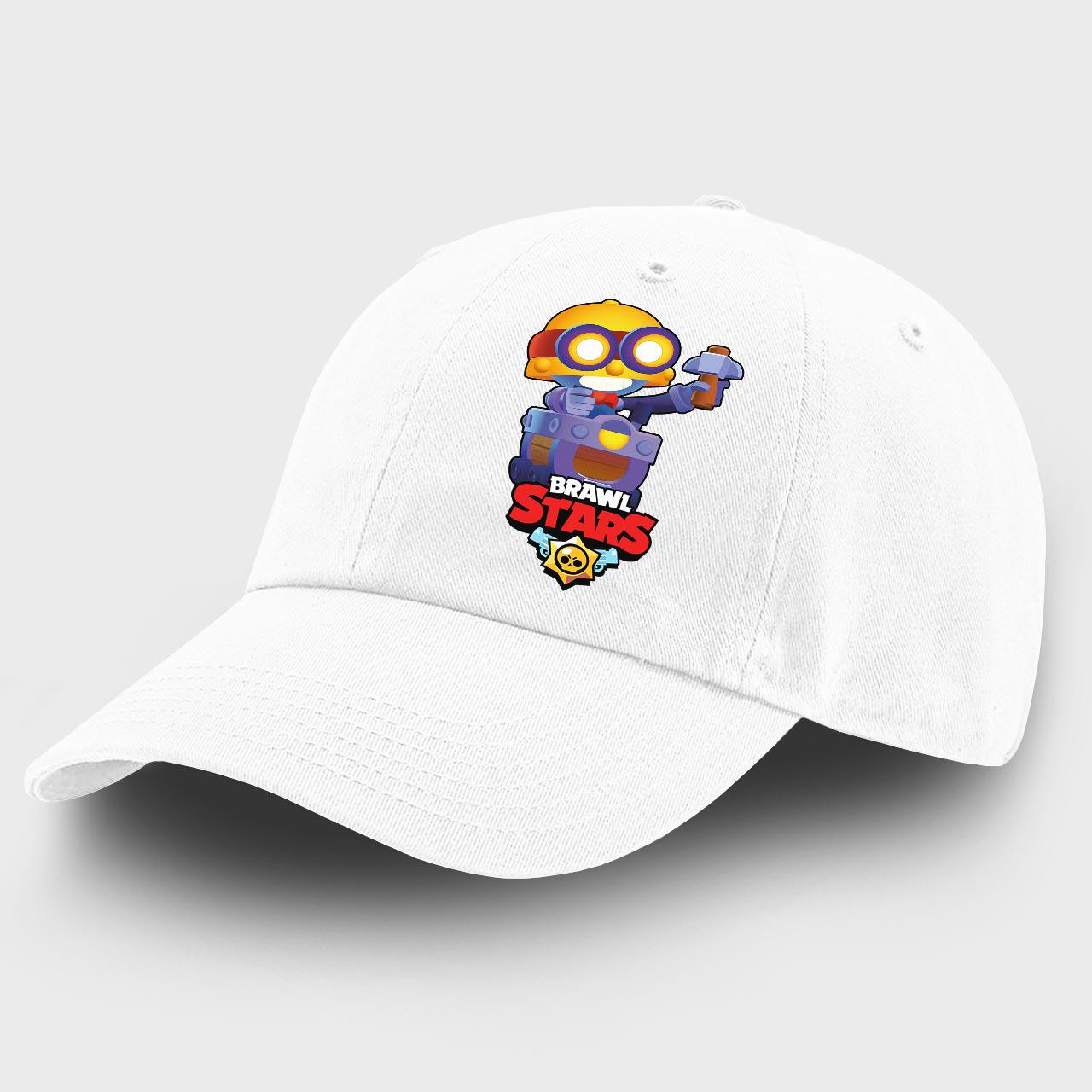 Кепка детская Carl Brawl Stars Белый (9273-1026-WT)