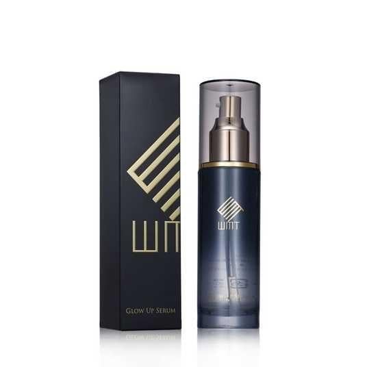 Сыворотка для аппаратных процедур WMT Glow Up SerumCo Ltd укрепляющая с ниацинамидом и коллагеном 120 мл