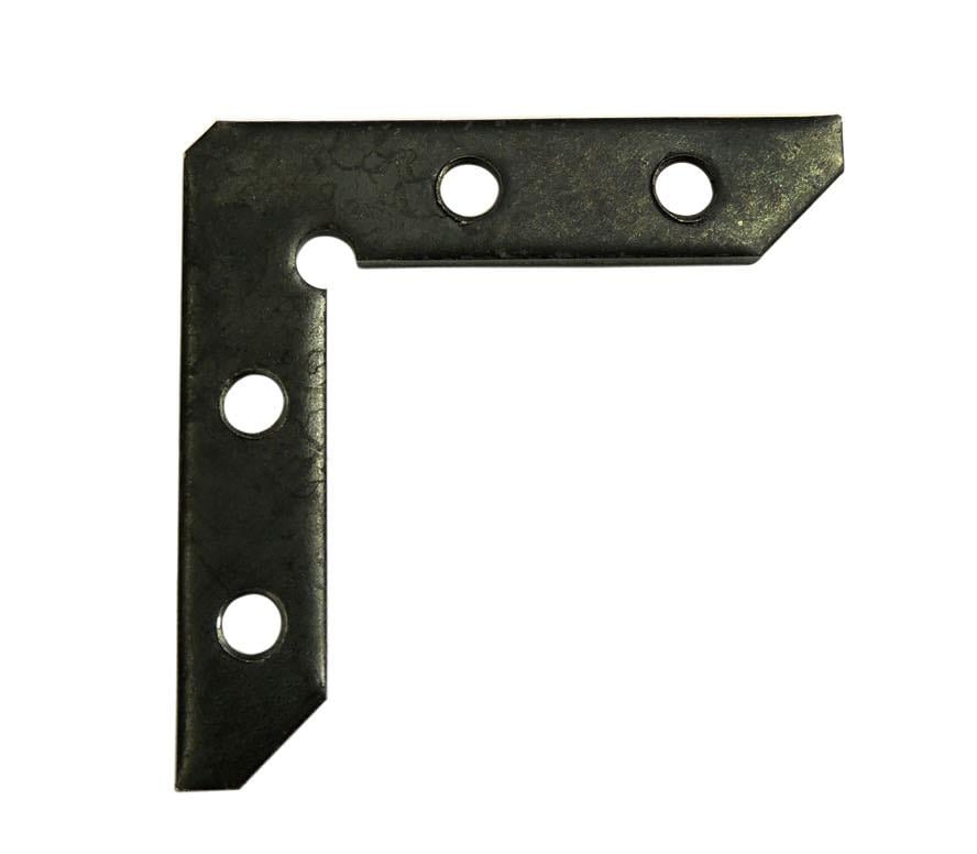 Угол соединительный Standart Prof металл 46,2х46,2 мм Черный - фото 2 Угол соединительный Standart Prof металл 46,2х46,2 мм Черный - фото 2