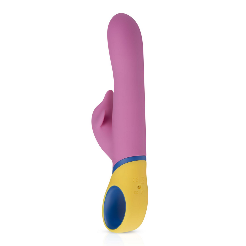 Вибратор Rabbit PMV20 Dolphin Vibrator 23 см Розовый (30988)