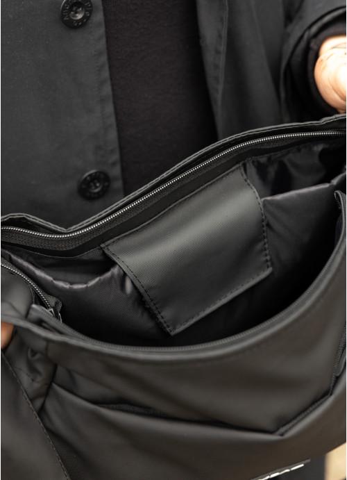 Мужская сумка Sambag тканевая Черный (7310321325) - фото 9 Мужская сумка Sambag тканевая Черный (7310321325) - фото 9