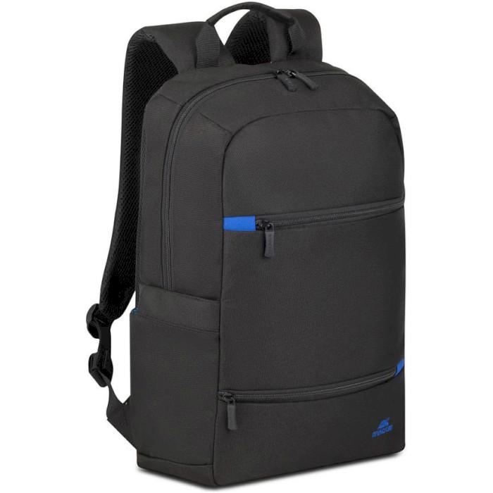 Рюкзак для ноутбука Rivacase Ulsan 8265 15,6" міцний поліестер блискавка Чорний (620283)