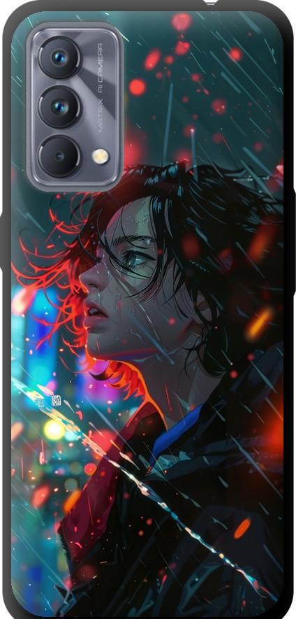 Чехол на Realme GT Master Ночные огни (6096b-2852-42517)