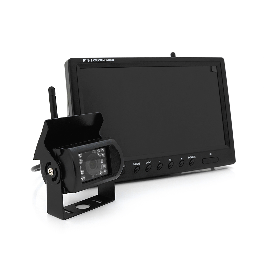 Автомобільний РК-дисплей HD 420TVL одна камера 24V 120° 9" (26839293)