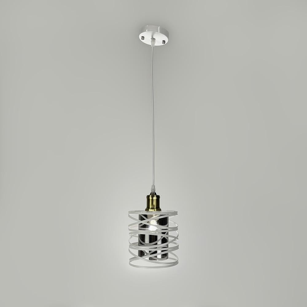 Підвіс з графітовим плафоном 16х16 см (12333/1 WT+GR) - фото 4 Підвіс з графітовим плафоном 16х16 см (12333/1 WT+GR) - фото 4