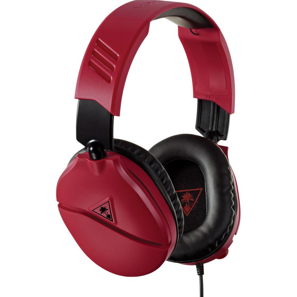 Наушники игровые Turtle Beach Recon 70 Midnight Red (TBS-8055-02) - фото 4 Наушники игровые Turtle Beach Recon 70 Midnight Red (TBS-8055-02) - фото 4