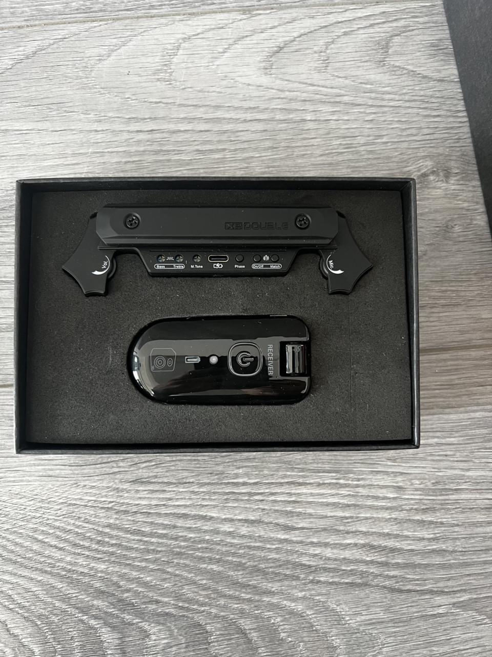 Звукосниматель X2Double для акустической гитары система пьезо/микрофон для чистого звучания - фото 4 Звукосниматель X2Double для акустической гитары система пьезо/микрофон для чистого звучания - фото 4