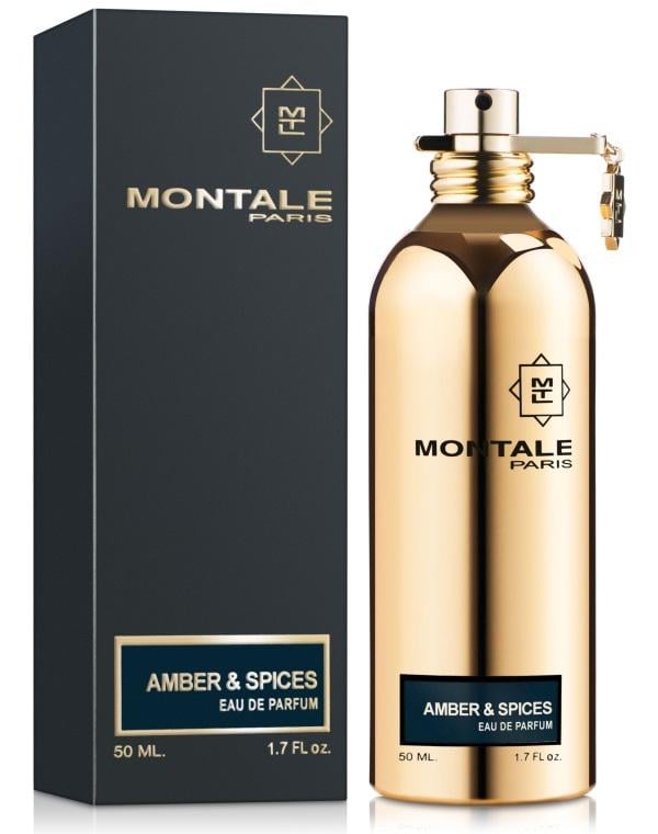 Парфюмированная вода унисекс Montale Amber&Spices 50 мл (18776900)