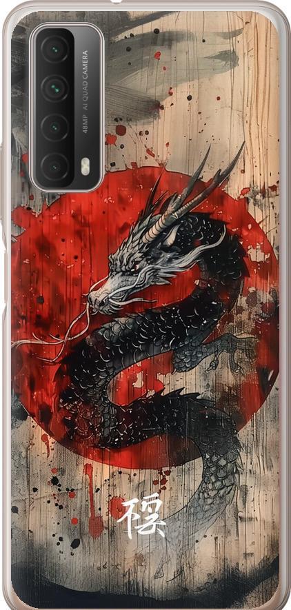 Чехол на Huawei P Smart 2021 Восточный дух (6100t-2100-42517)