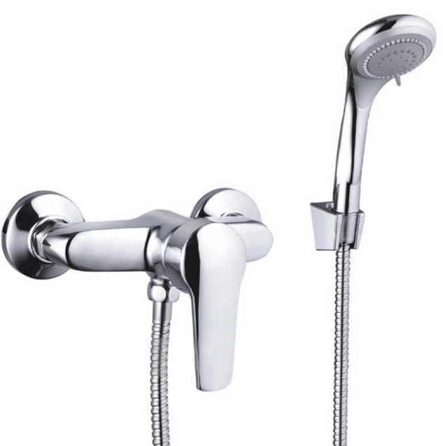 Смеситель для душа Wezer GIT5-A181 Хром (GIT5-181)