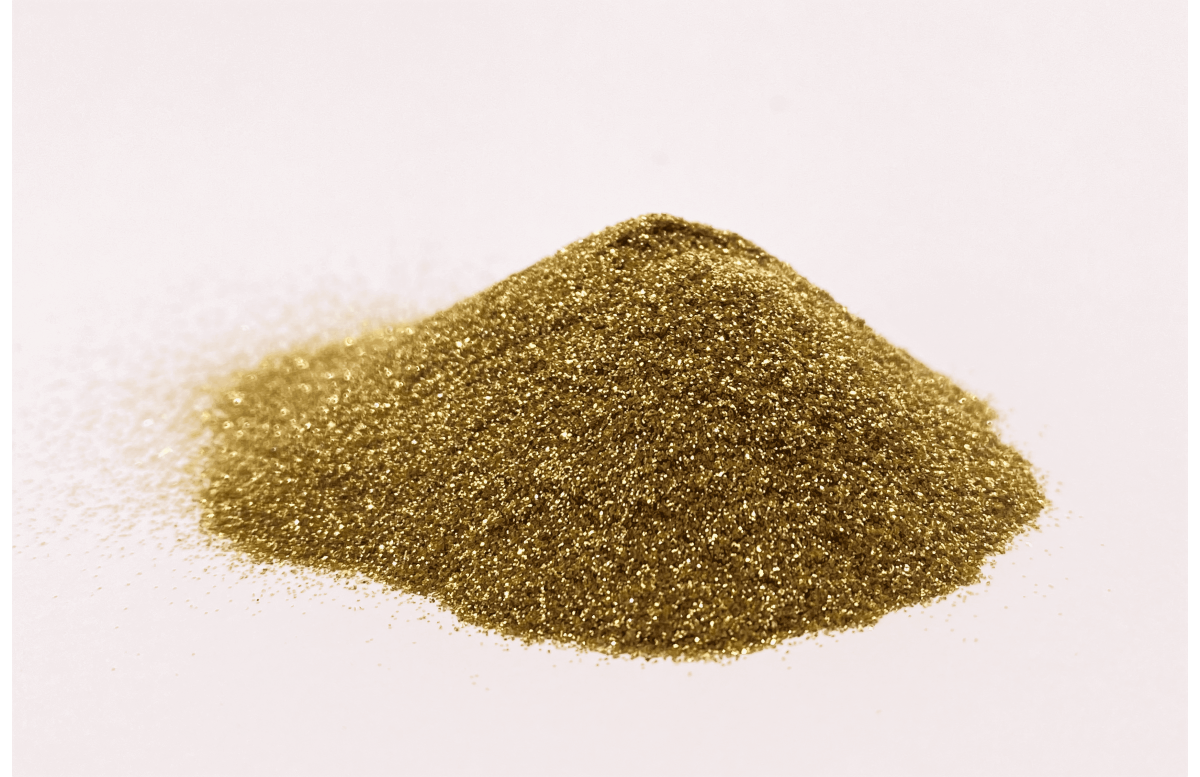 Глитер 823 0,07 мм 1/360 2 мл Золотой (078231)