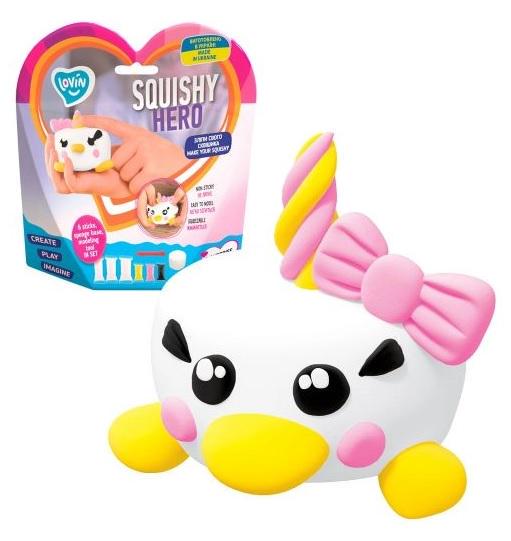 Набір для ліплення з повітряним пластиліном Lovin ОКТО squishy teency-weensy (MTT-149492)