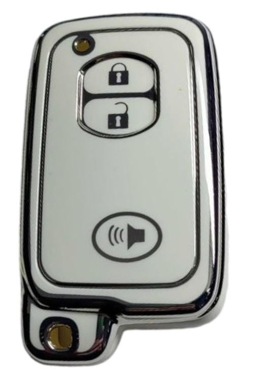 Чехол для ключа Toyota глянцевый (2323599635)